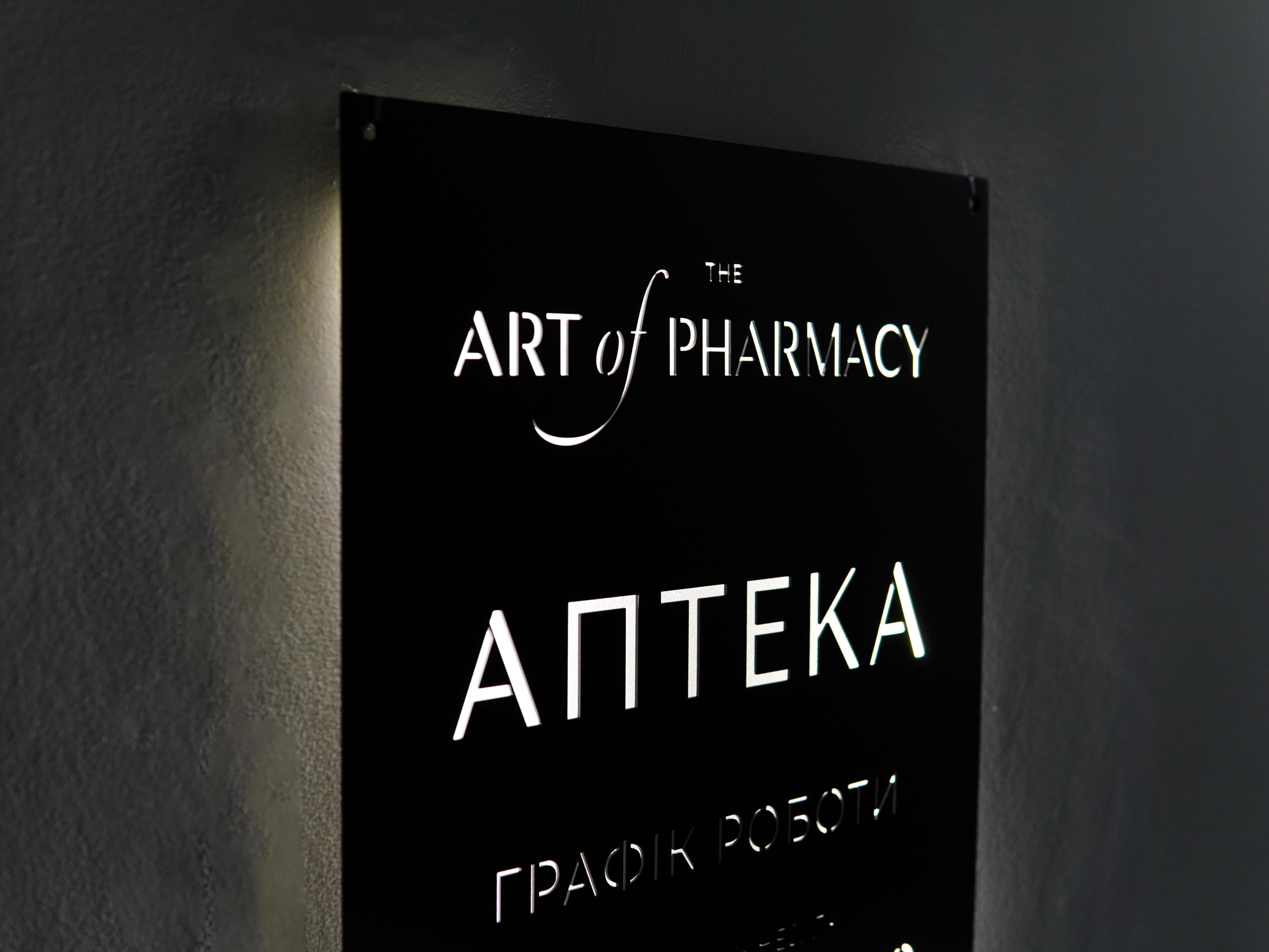 Pharmacy LED Sign Personalized Medical Business Plaque — 4