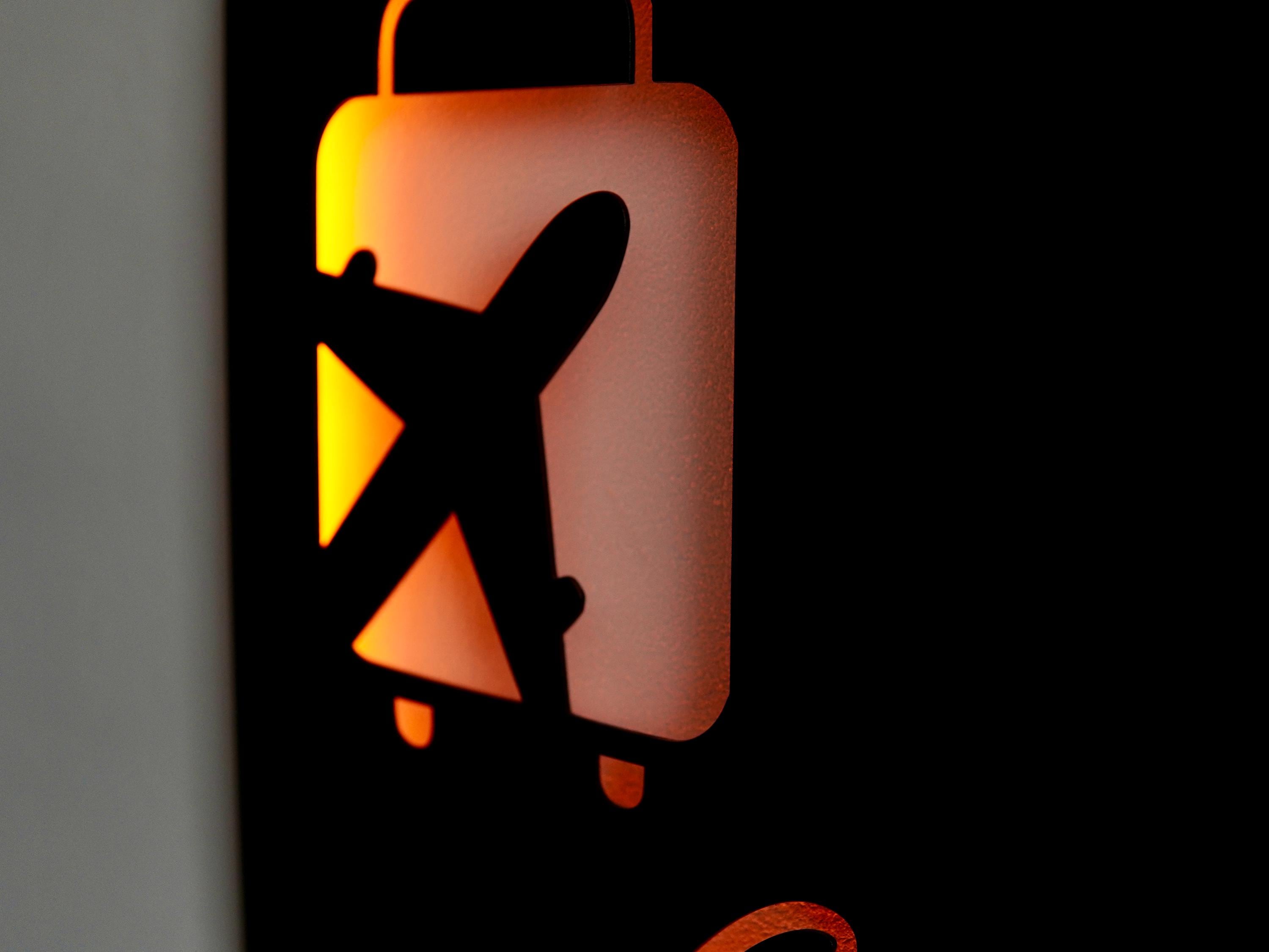 Custom Steel LED Sign — 6