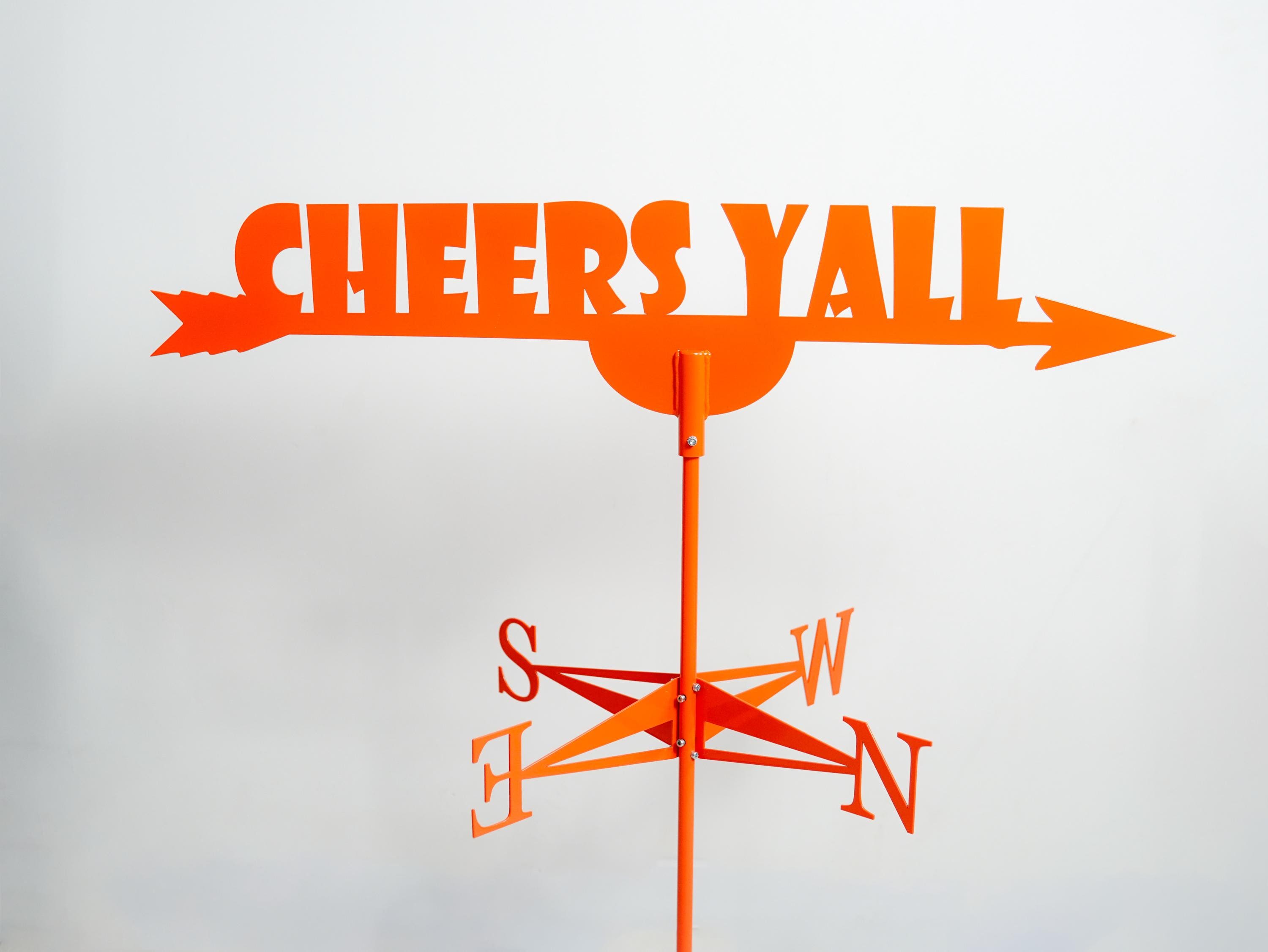 Custom Metal Weathervane — 10