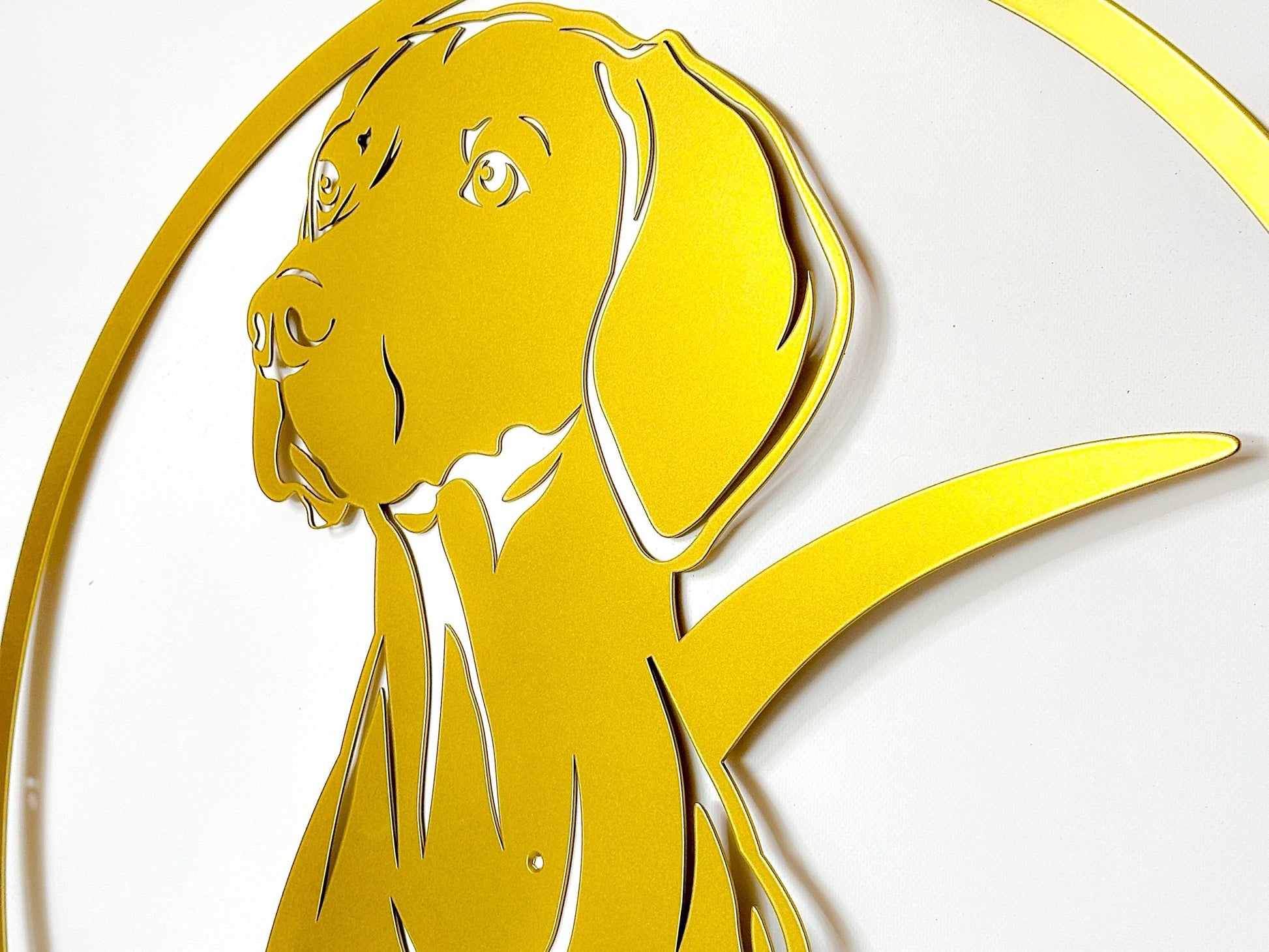 Personalized Vizsla Dog Sign — 6