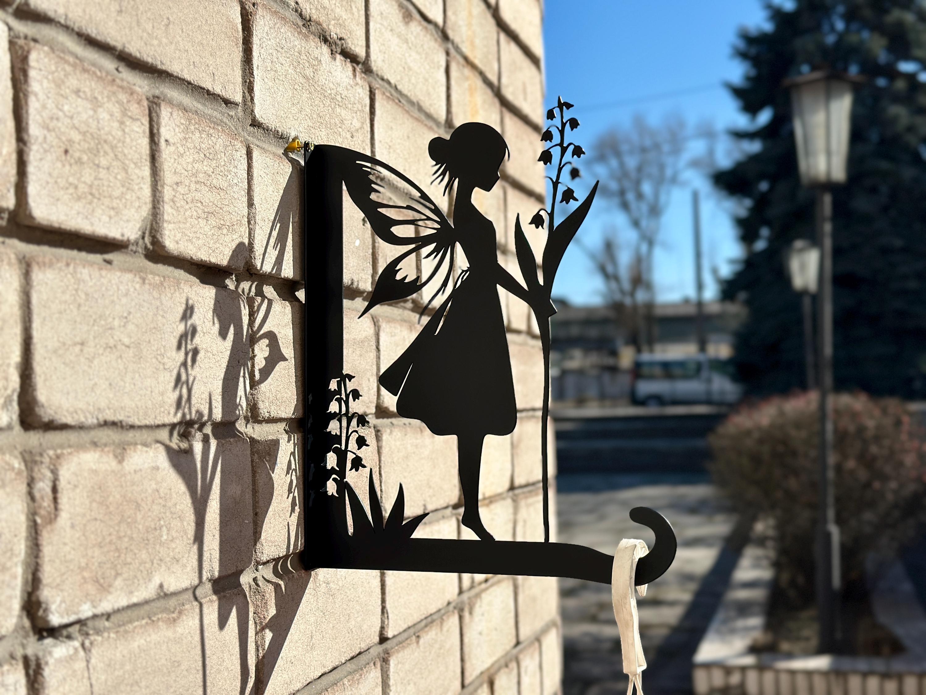 Fairy with Lilies of the Valley — 2