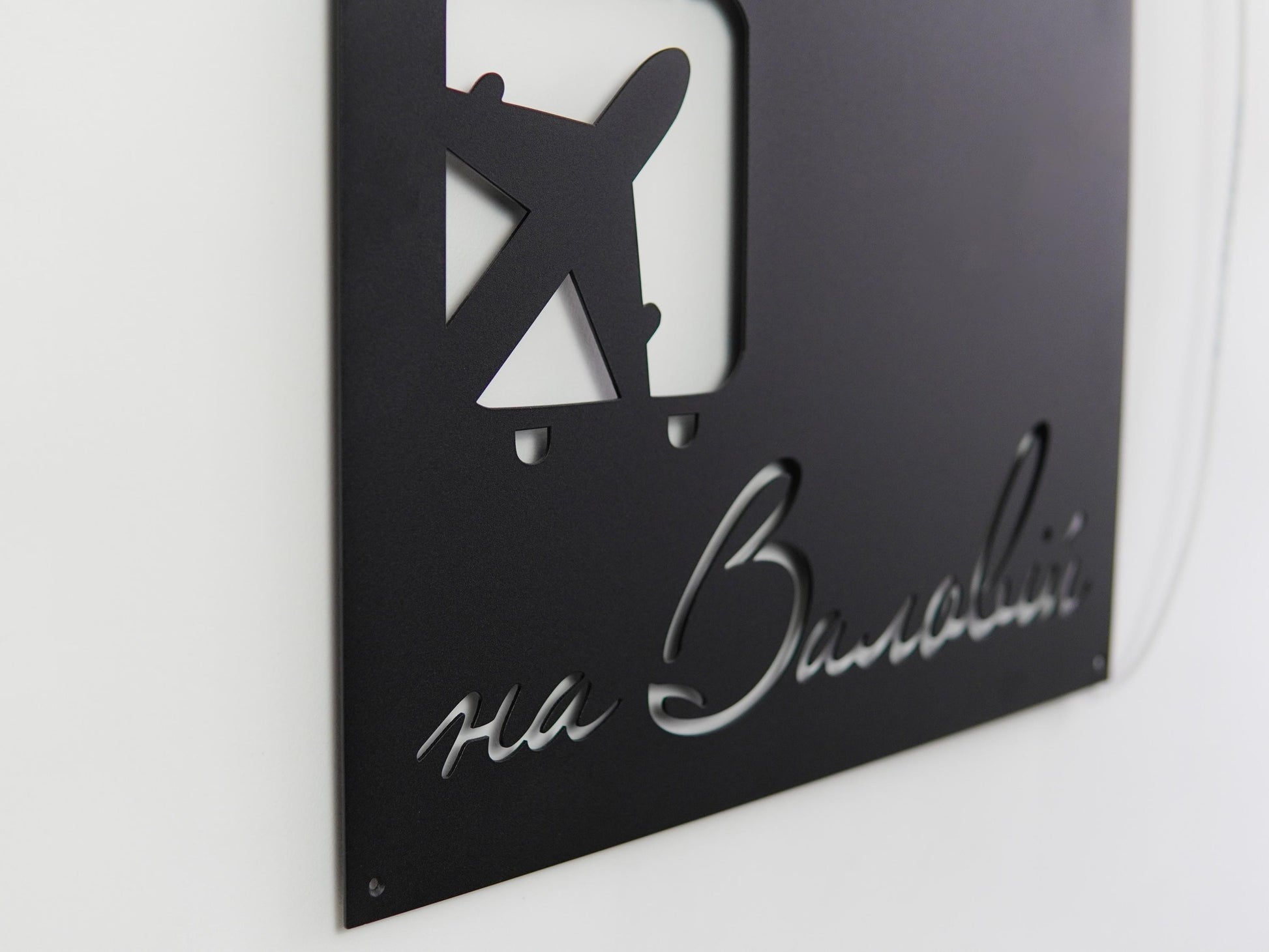 Custom Steel LED Sign — 5