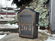 Custom Mailbox Butterfly