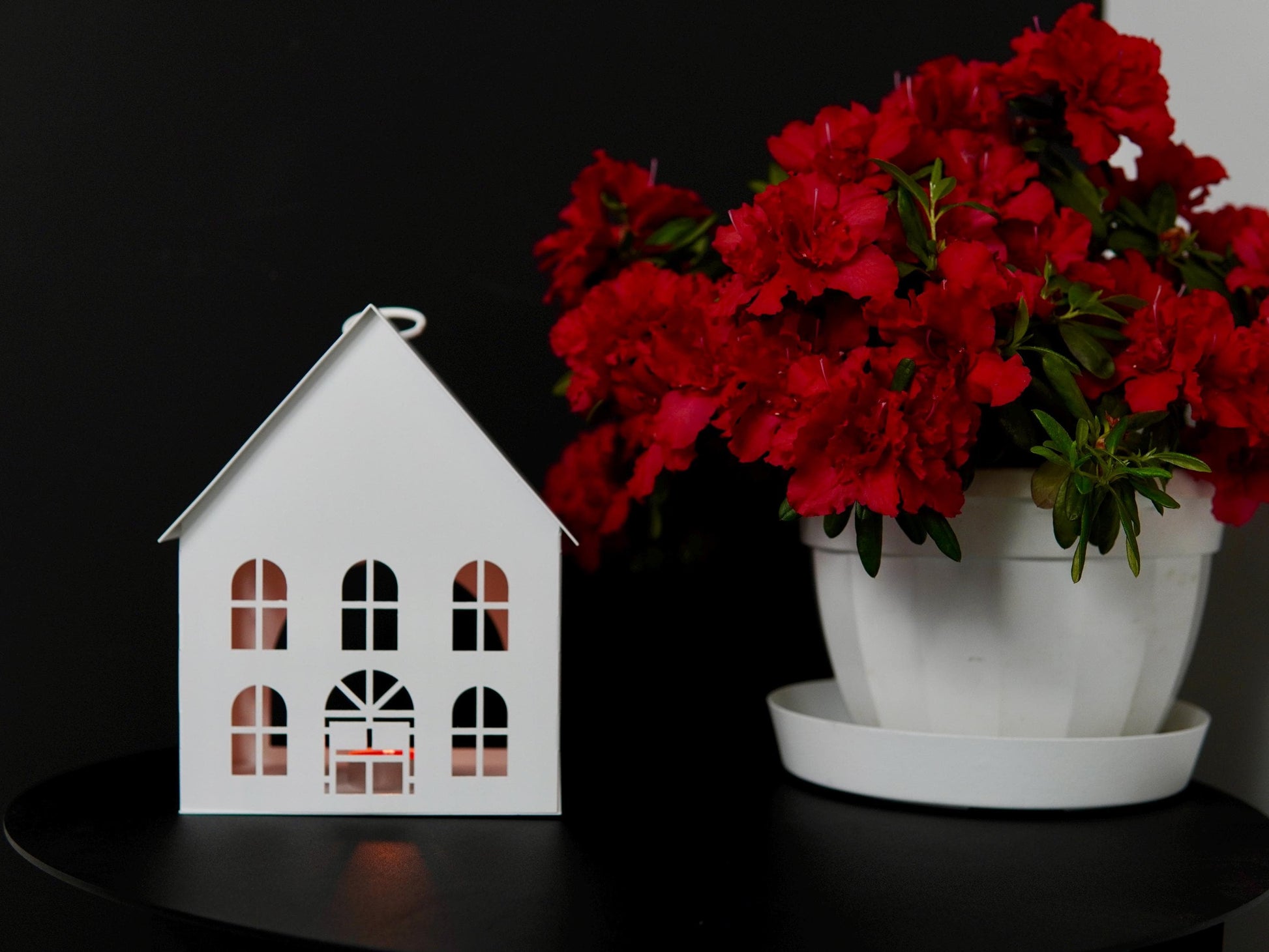 Tealight Holder or Bird Feeder. Decorative House for Fairies Made From — 2