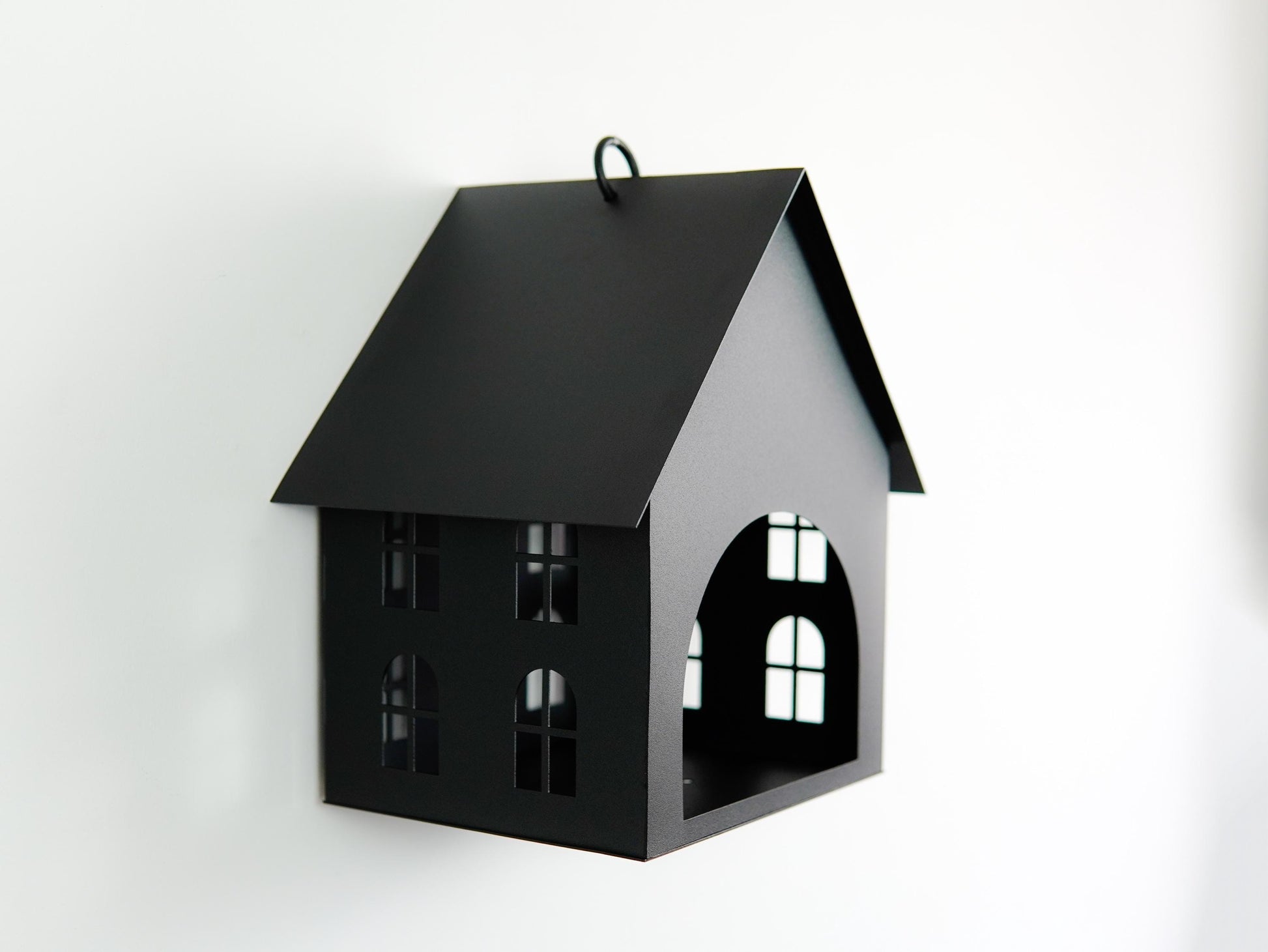 Tealight Holder or Bird Feeder. Decorative House for Fairies Made From — 6