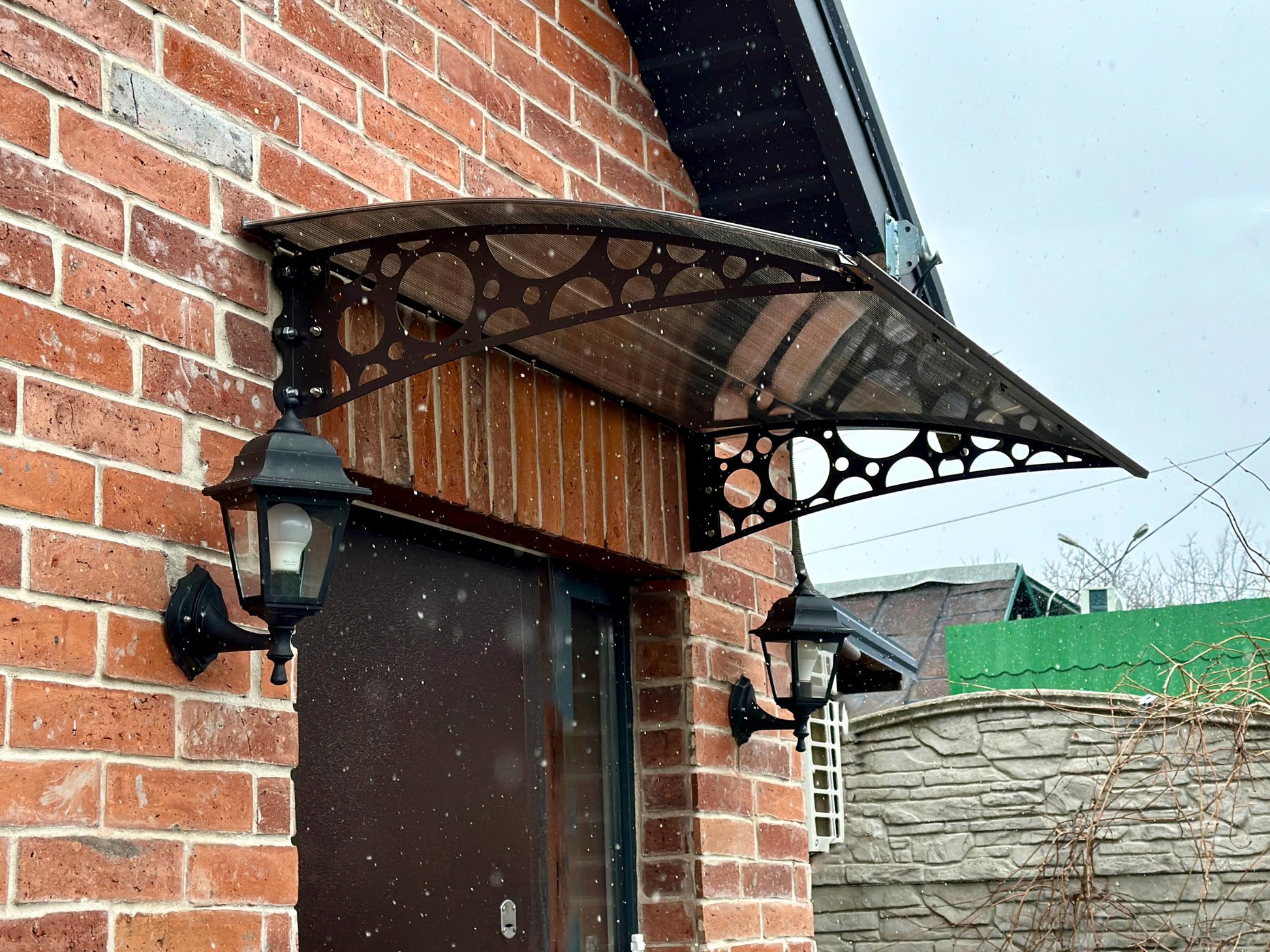 Metal Awning for Door